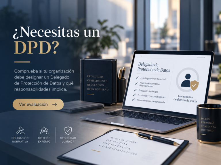 Evaluación para saber si una empresa necesita Delegado de Protección de Datos